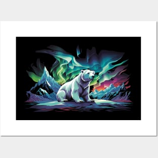 aurora borealis Posters and Art